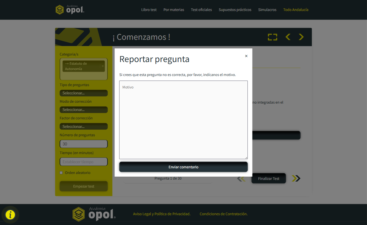 Andalucía – Academia Opol academia.temarioopol.com https academia.temarioopol.com opol te 058