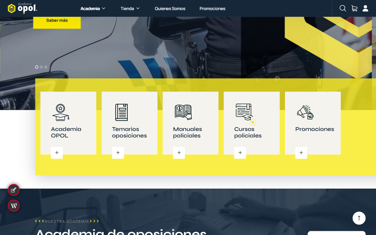 OPOL Academia Preparación Oposiciones Policía Local academiaopol.com https academiaopol.com 062