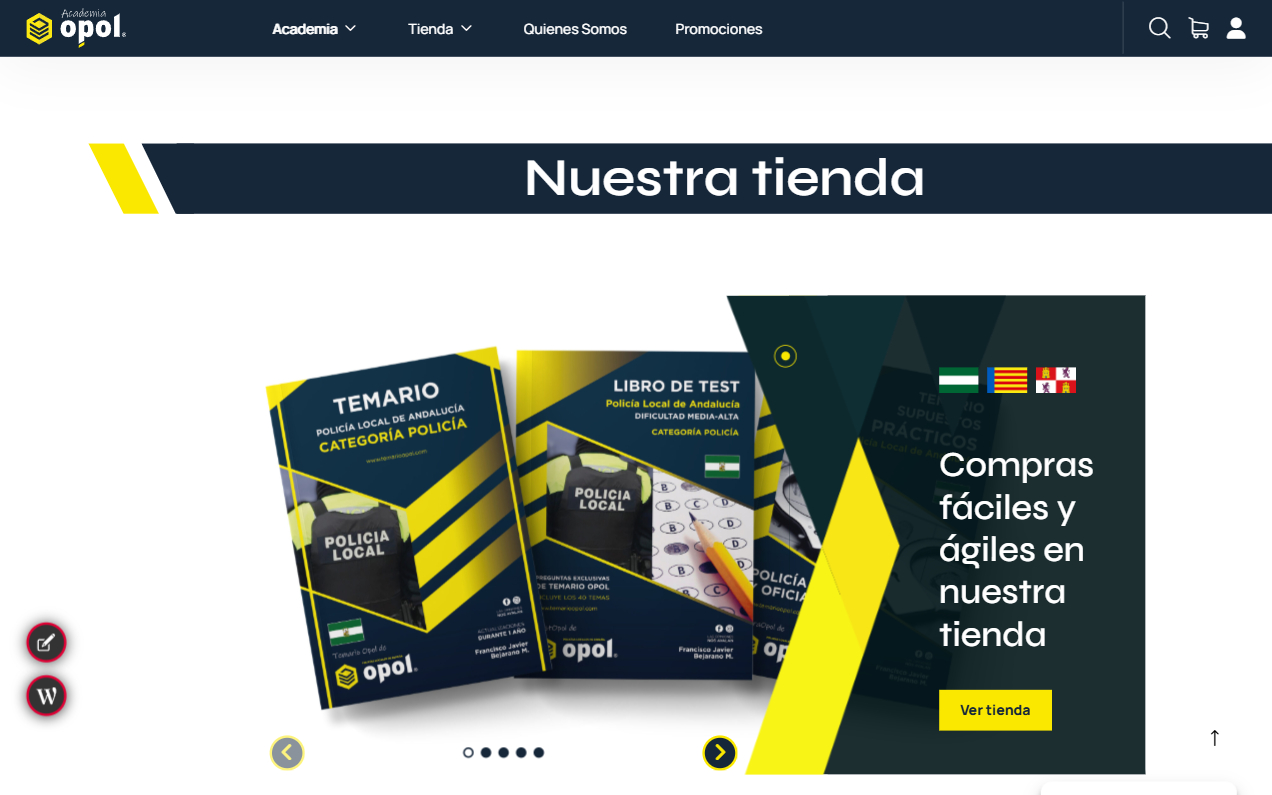 OPOL Academia Preparación Oposiciones Policía Local academiaopol.com https academiaopol.com 064