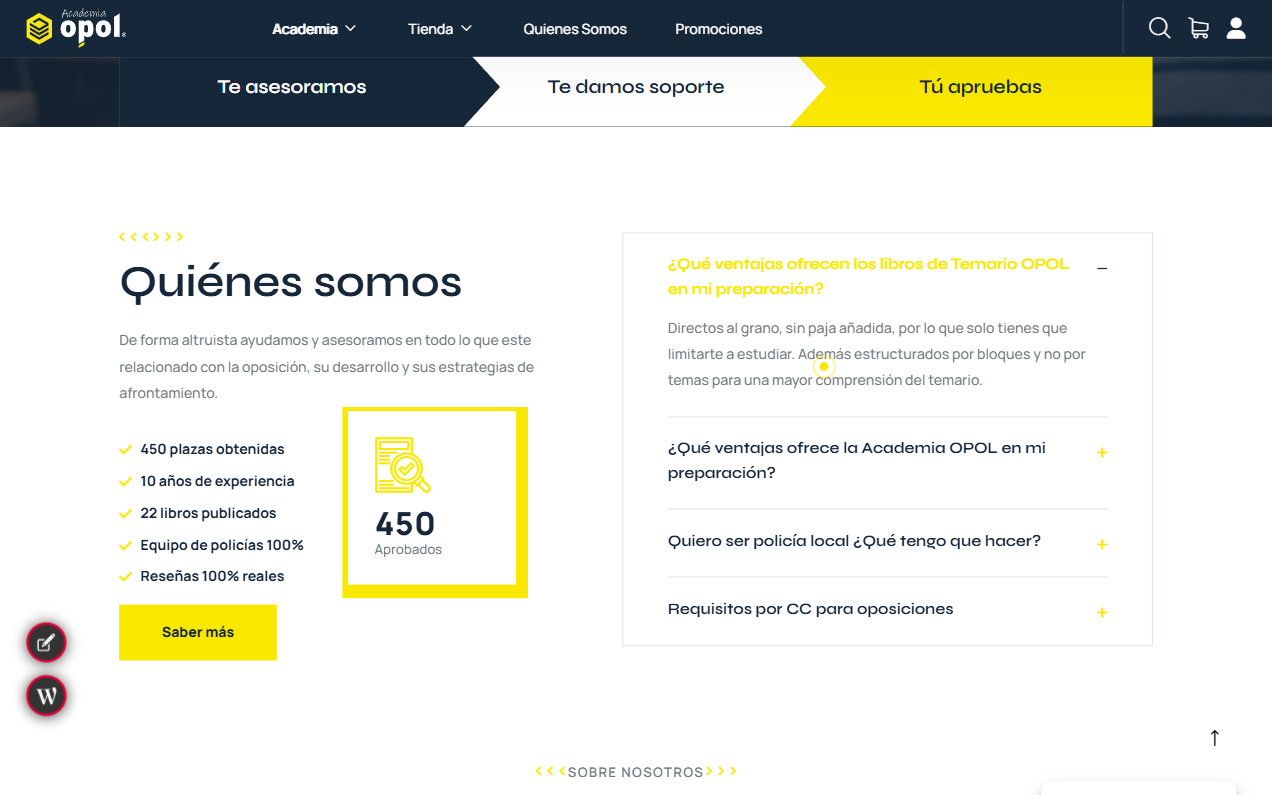 OPOL Academia Preparación Oposiciones Policía Local academiaopol.com https academiaopol.com 066