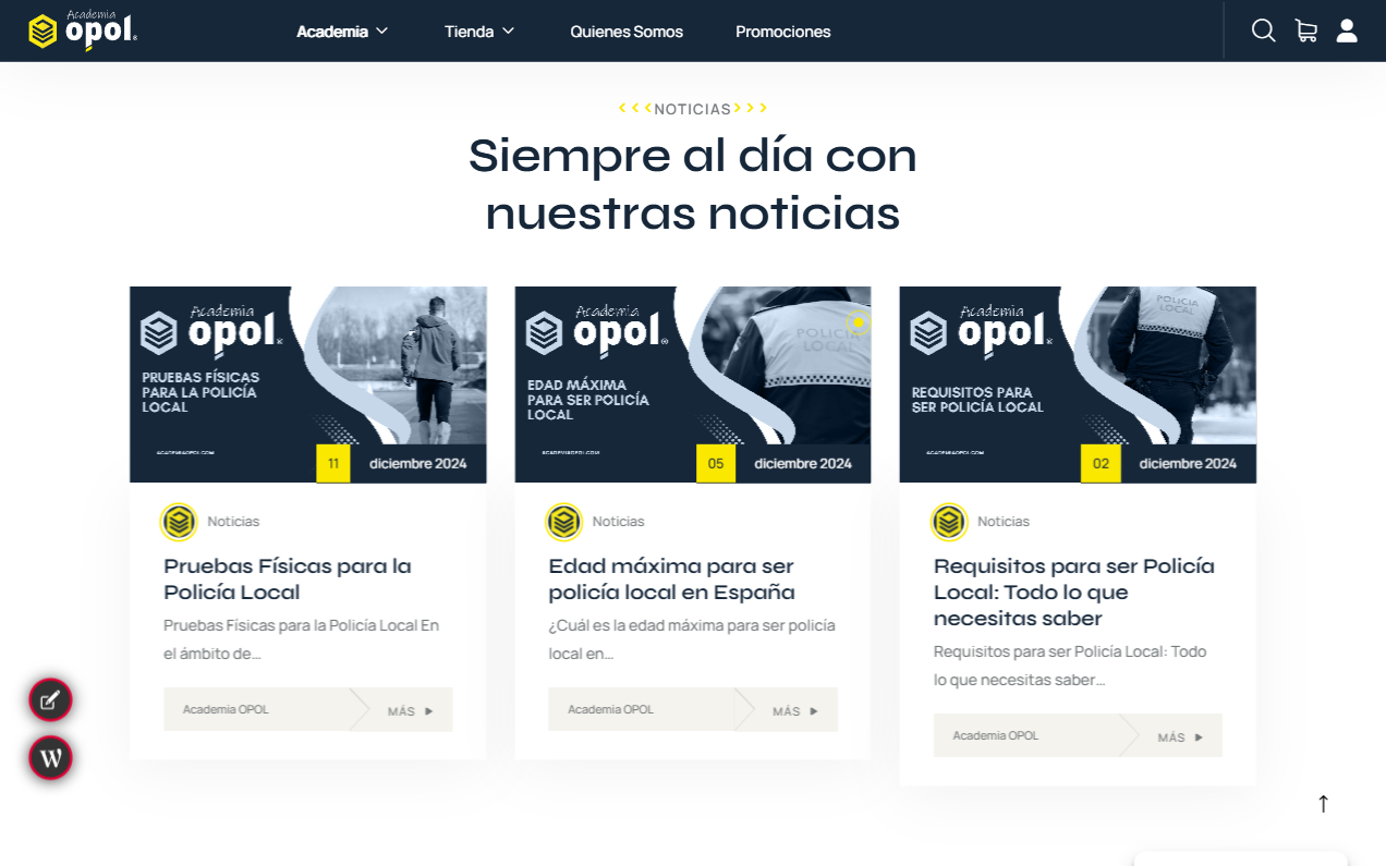 OPOL Academia Preparación Oposiciones Policía Local academiaopol.com https academiaopol.com 067