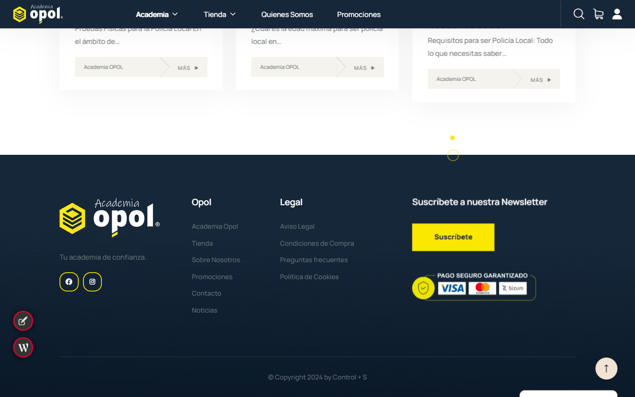 OPOL Academia Preparación Oposiciones Policía Local academiaopol.com https academiaopol.com 068