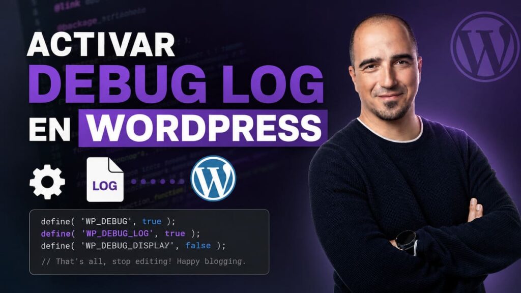 Activar Debug Log en WordPress